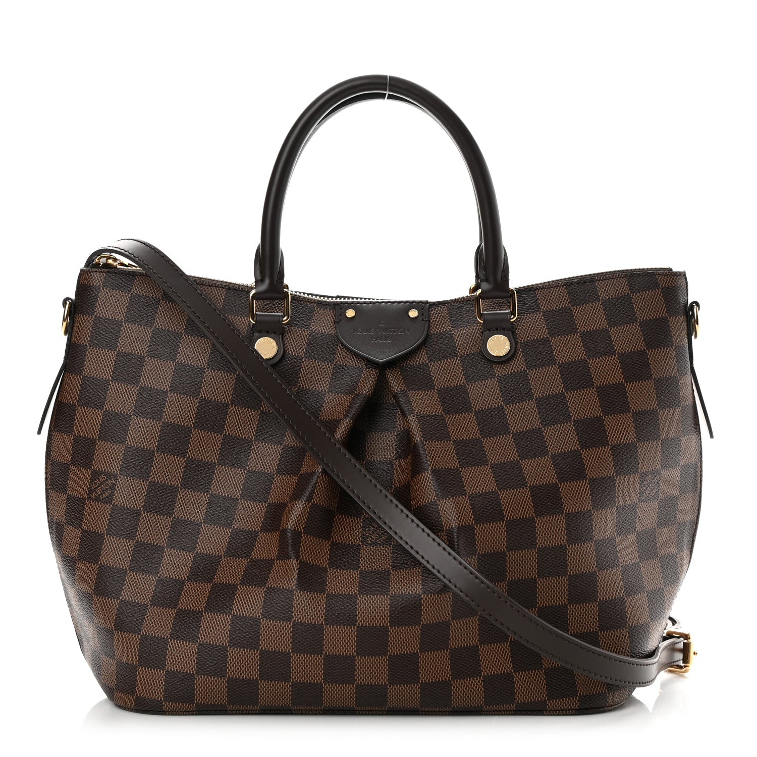 Louis Vuitton Damier Ebene Siena MM 1 of 12