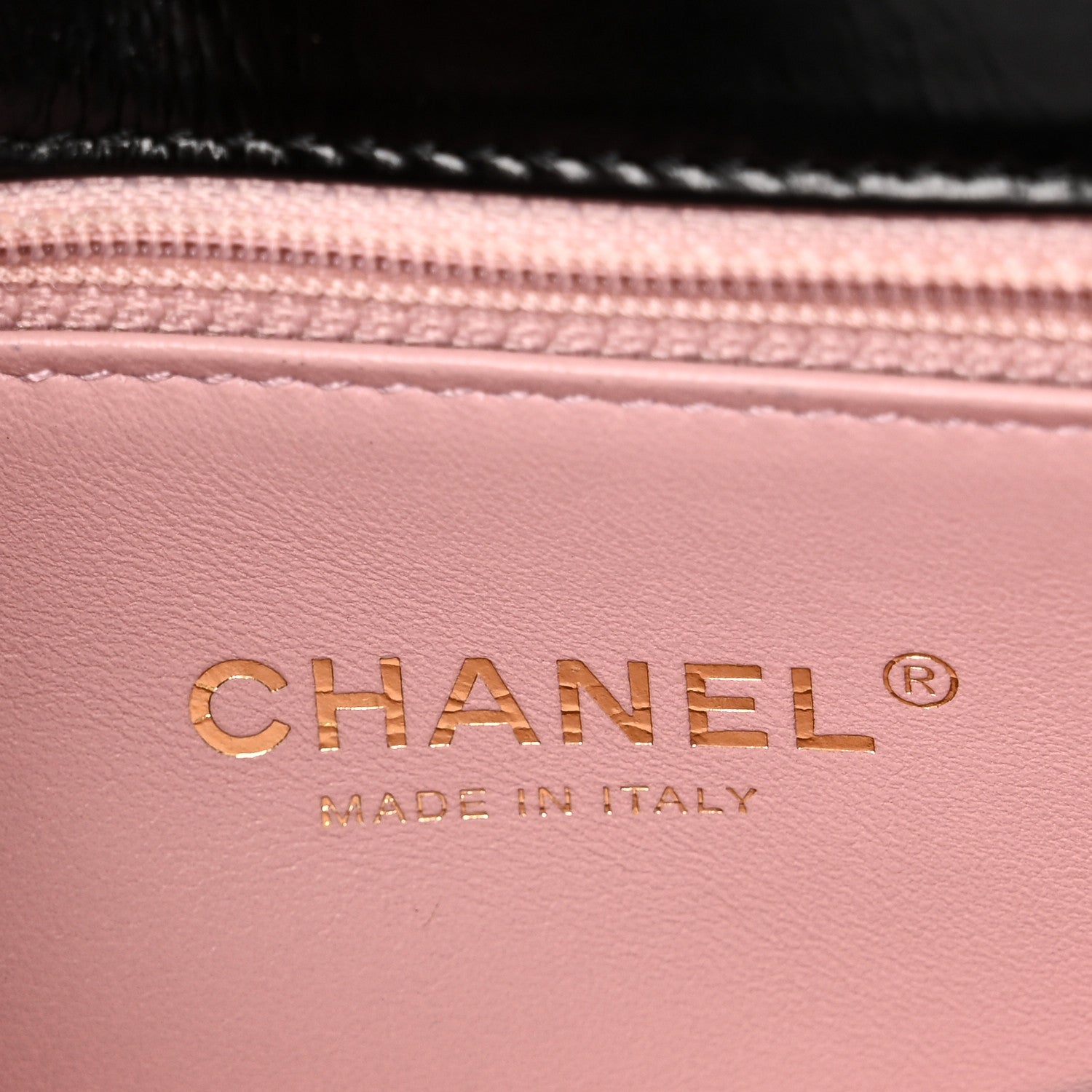 Chanel Iridescent Calfskin Quilted Small Straight Lined Flap Black 6 of 10