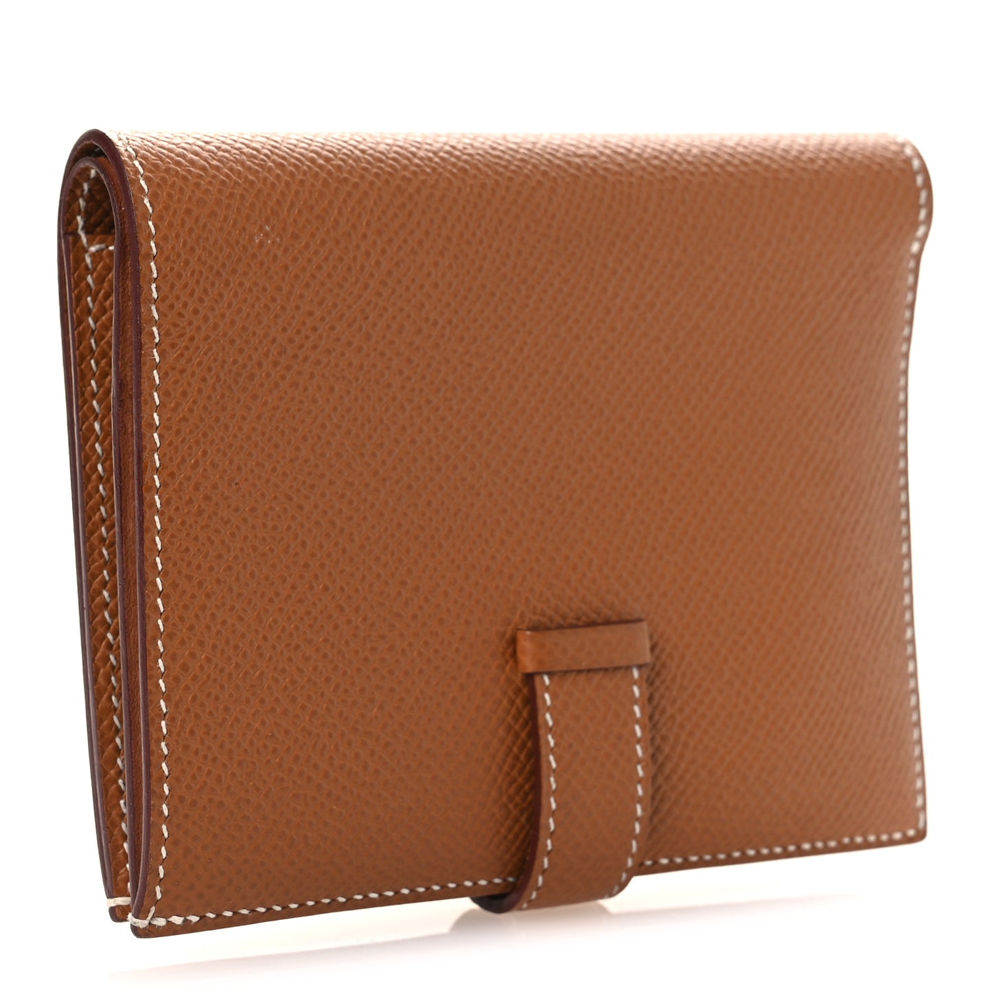 Epsom Bearn Compact Wallet Gold