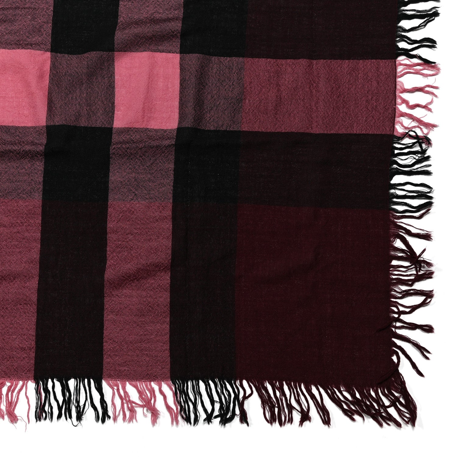 Burberry Merino Wool House Check Scarf 4 of 4