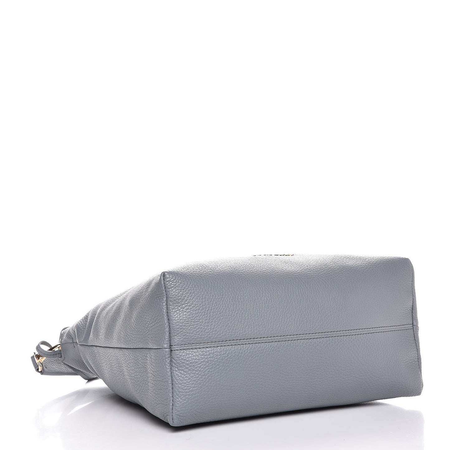 London Grainy Calfskin Medium Cale Hobo Storm Grey