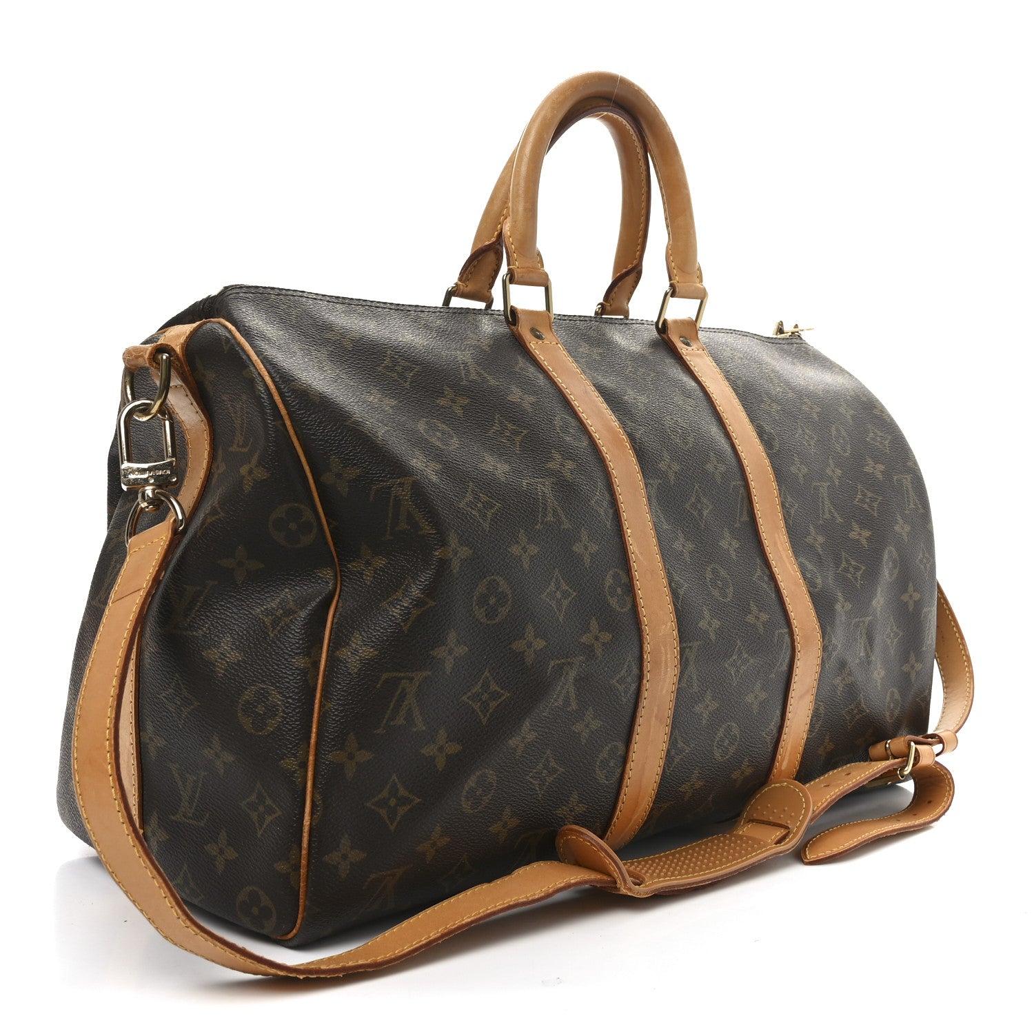 Louis Vuitton Monogram Keepall Bandouliere 45 2 of 12