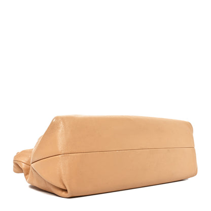 Khaite Calfskin Remi Hobo Tan 4 of 9