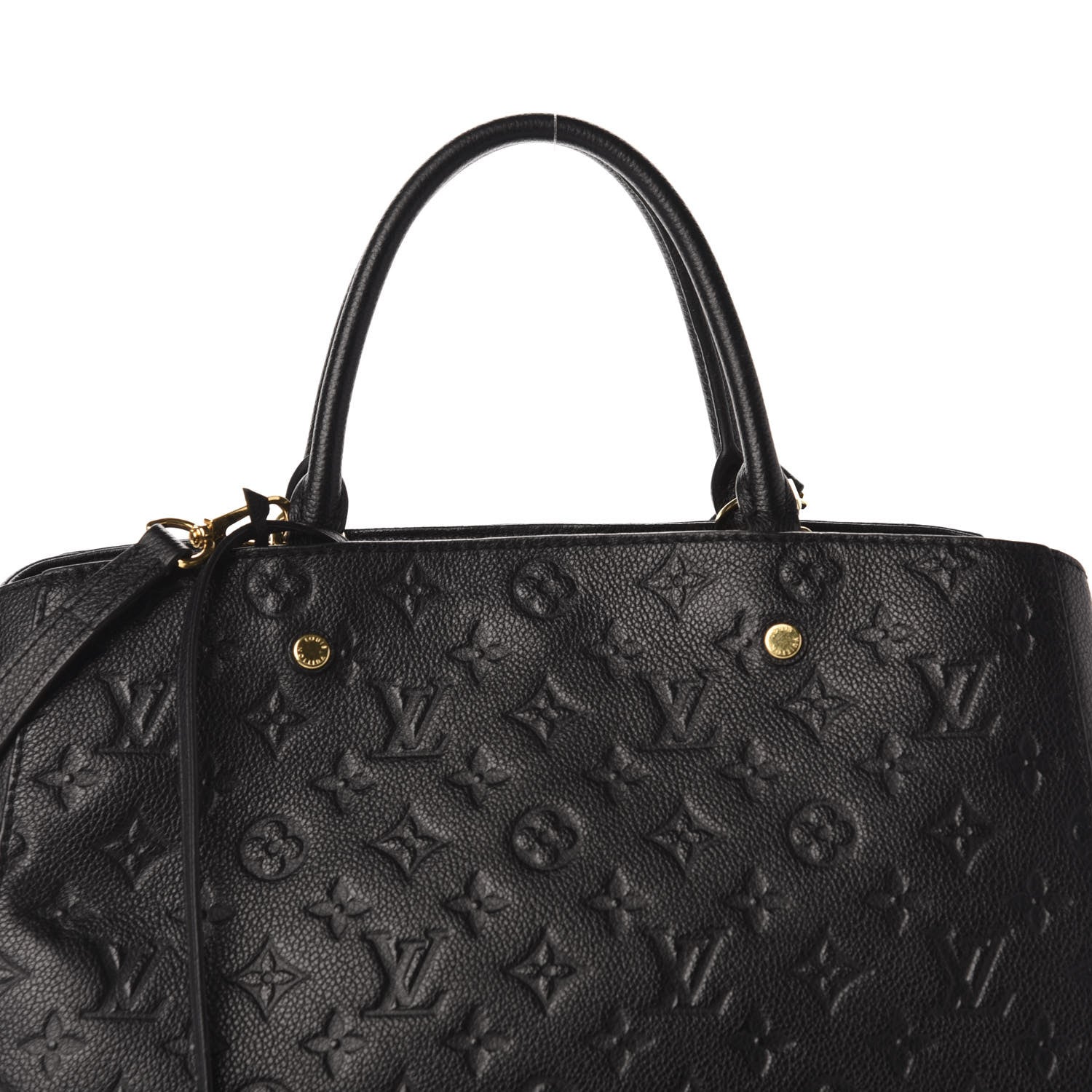 Louis Vuitton Empreinte Montaigne GM Black 12 of 12