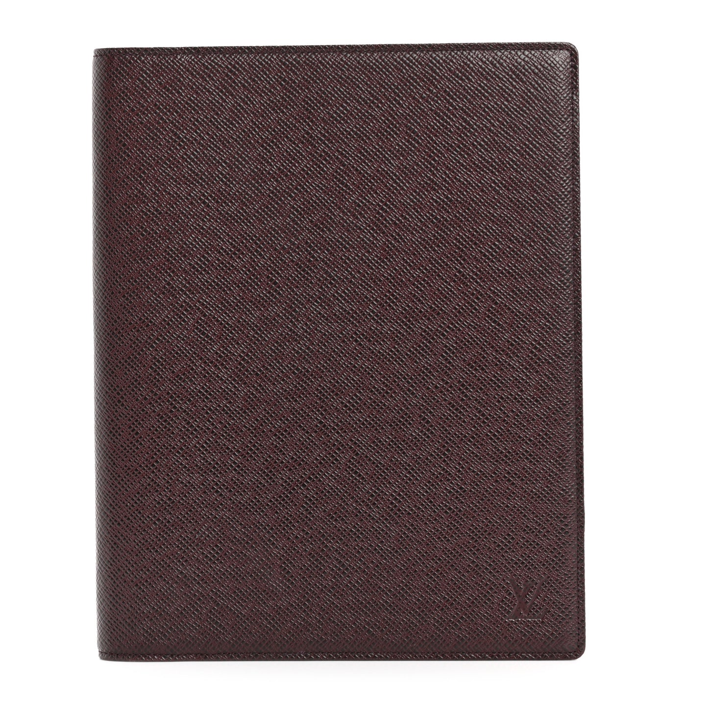 Taiga Desk Agenda Cover Acajou