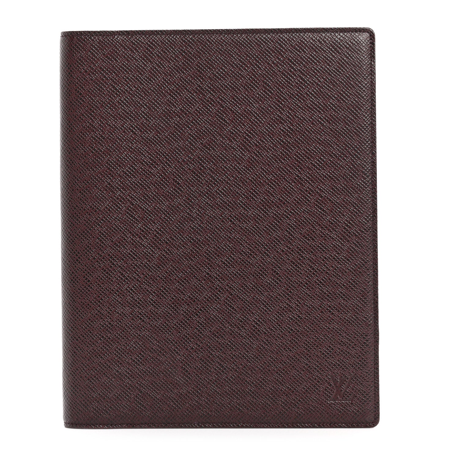 Louis Vuitton Taiga Desk Agenda Cover Acajou 1 of 8