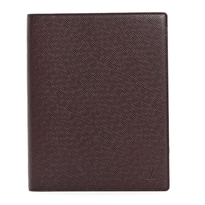 Louis Vuitton Taiga Desk Agenda Cover Acajou 1 of 8