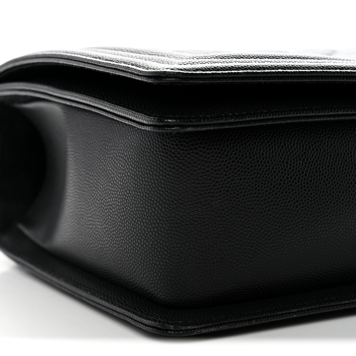 Chanel Caviar Quilted New Medium Boy Flap Black 9 of 10