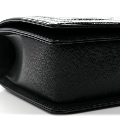 Chanel Caviar Quilted New Medium Boy Flap Black 9 of 10