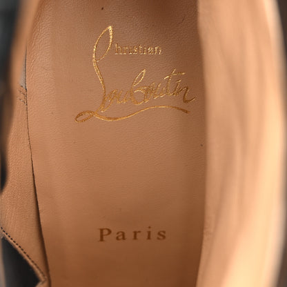 Christian Louboutin Velvet Papillon So Kate Booty 100 Ankle Boots 38.5 7 of 8