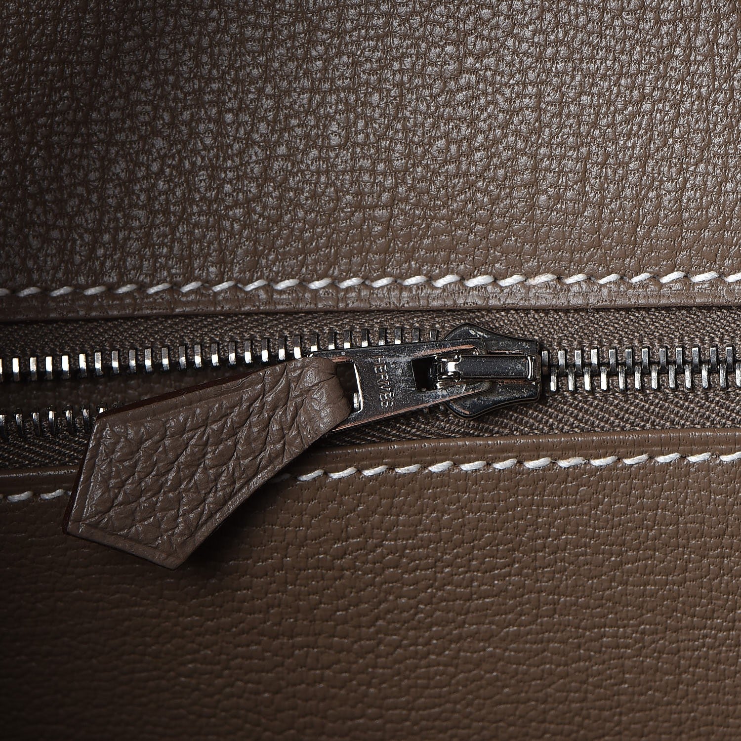 Hermes Togo Birkin 30 Etoupe 9 of 36