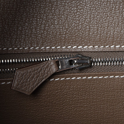 Hermes Togo Birkin 30 Etoupe 9 of 36