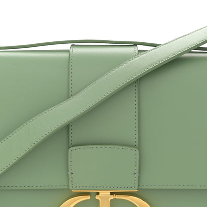 Christian Dior Smooth Calfskin 30 Montaigne Flap Bag Mint Green 8 of 11