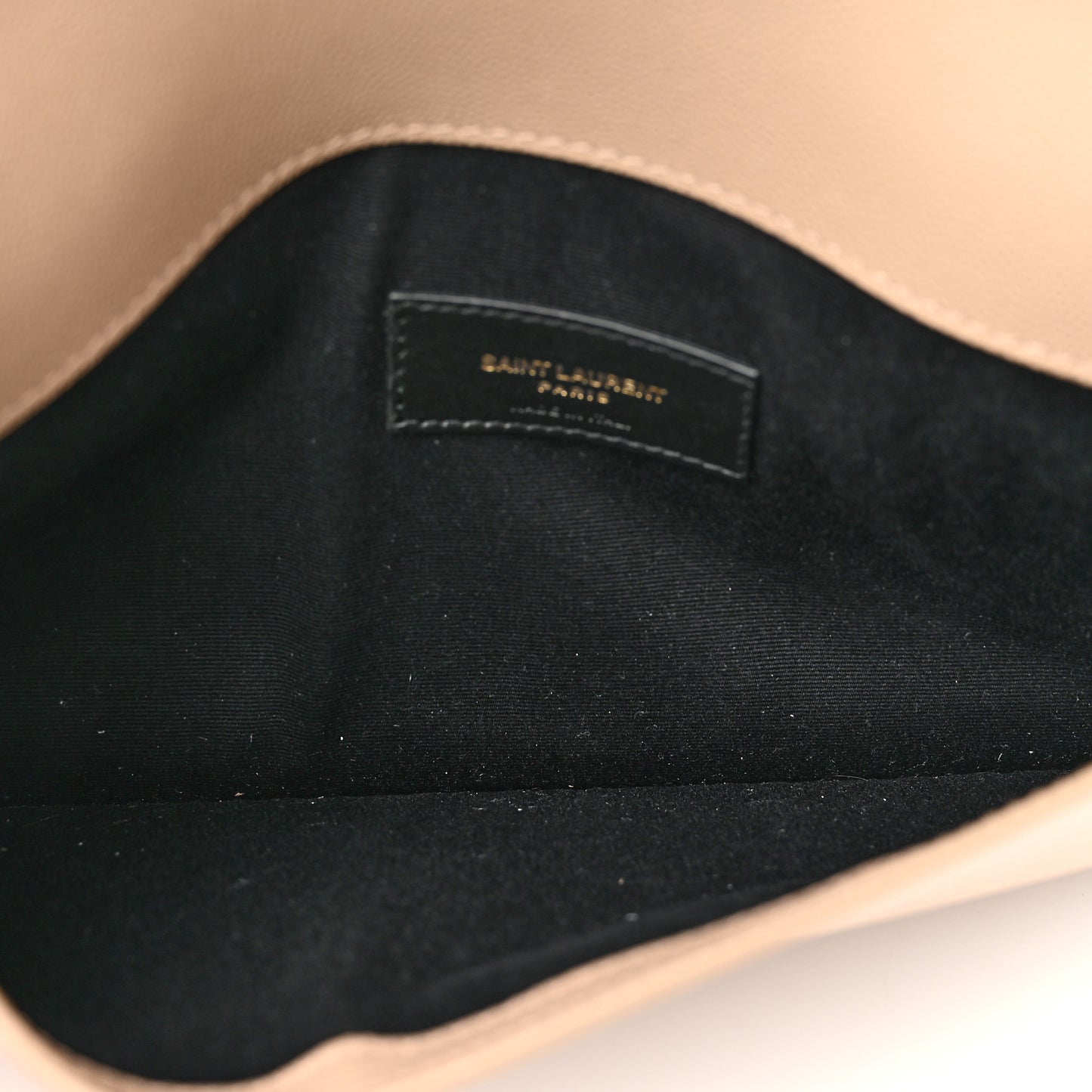Grain De Poudre Uptown Pouch Dark Beige