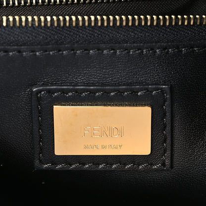 Fendi Nappa Mini Peekaboo Iconic Satchel Black 6 of 9