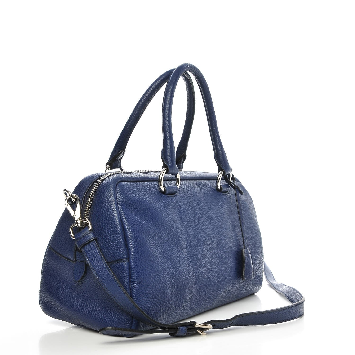 Prada Vitello Daino Bowler Inchiostro 4 of 9