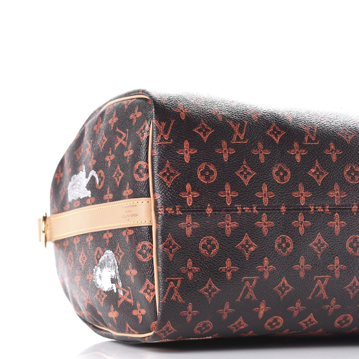 Catogram Speedy Bandouliere 30 Marron