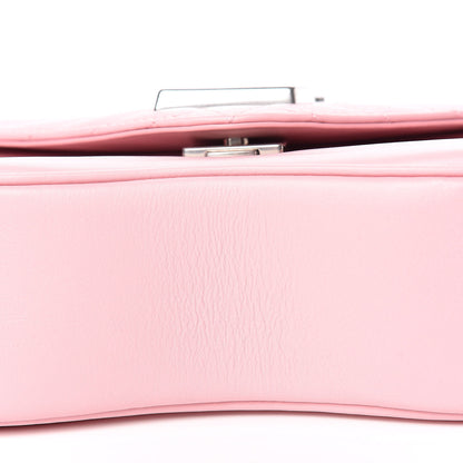 Louis Vuitton Calfskin New Wave Chain MM Smoothie Pink 10 of 13
