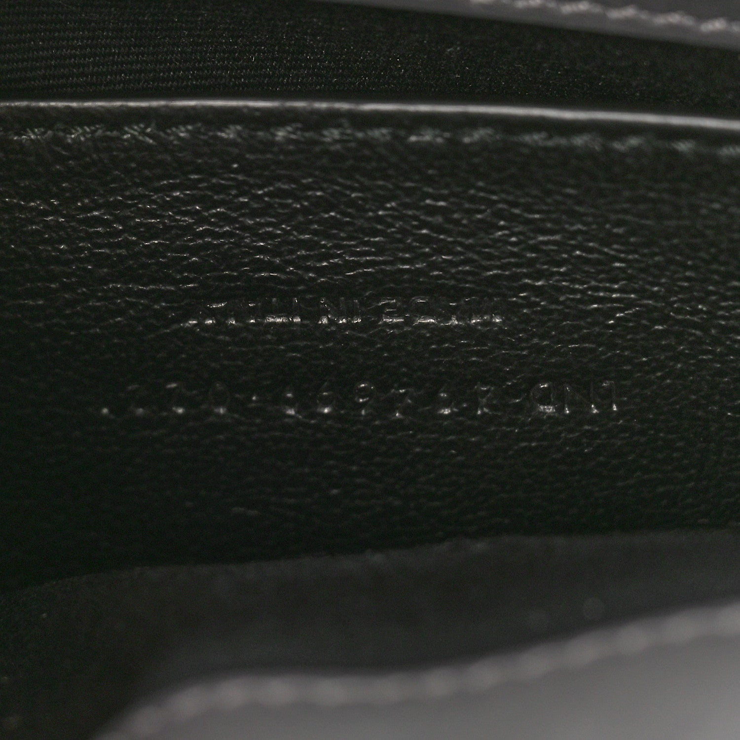 Saint Laurent Calfskin Y Quilted Monogram Small Loulou Chain Satchel Storm 8 of 11