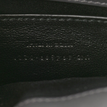 Saint Laurent Calfskin Y Quilted Monogram Small Loulou Chain Satchel Storm 8 of 11
