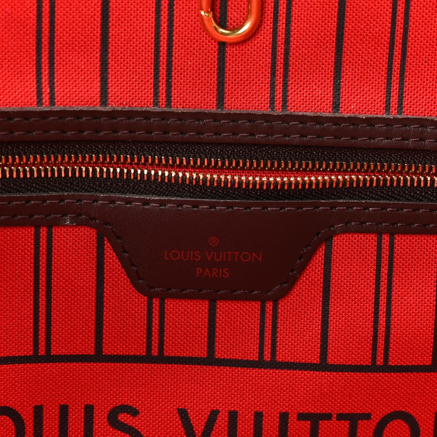 Louis Vuitton Damier Ebene Neo Neverfull MM 6 of 11