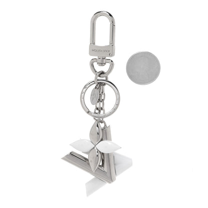 Louis Vuitton Twist Bag Charm Key Holder White 2 of 5