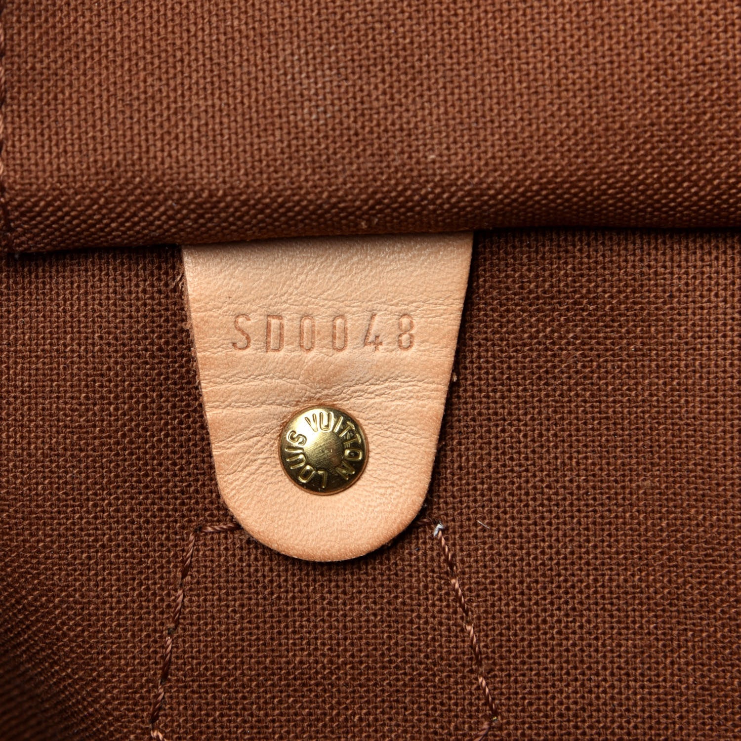 Louis Vuitton Monogram Speedy 35 6 of 9