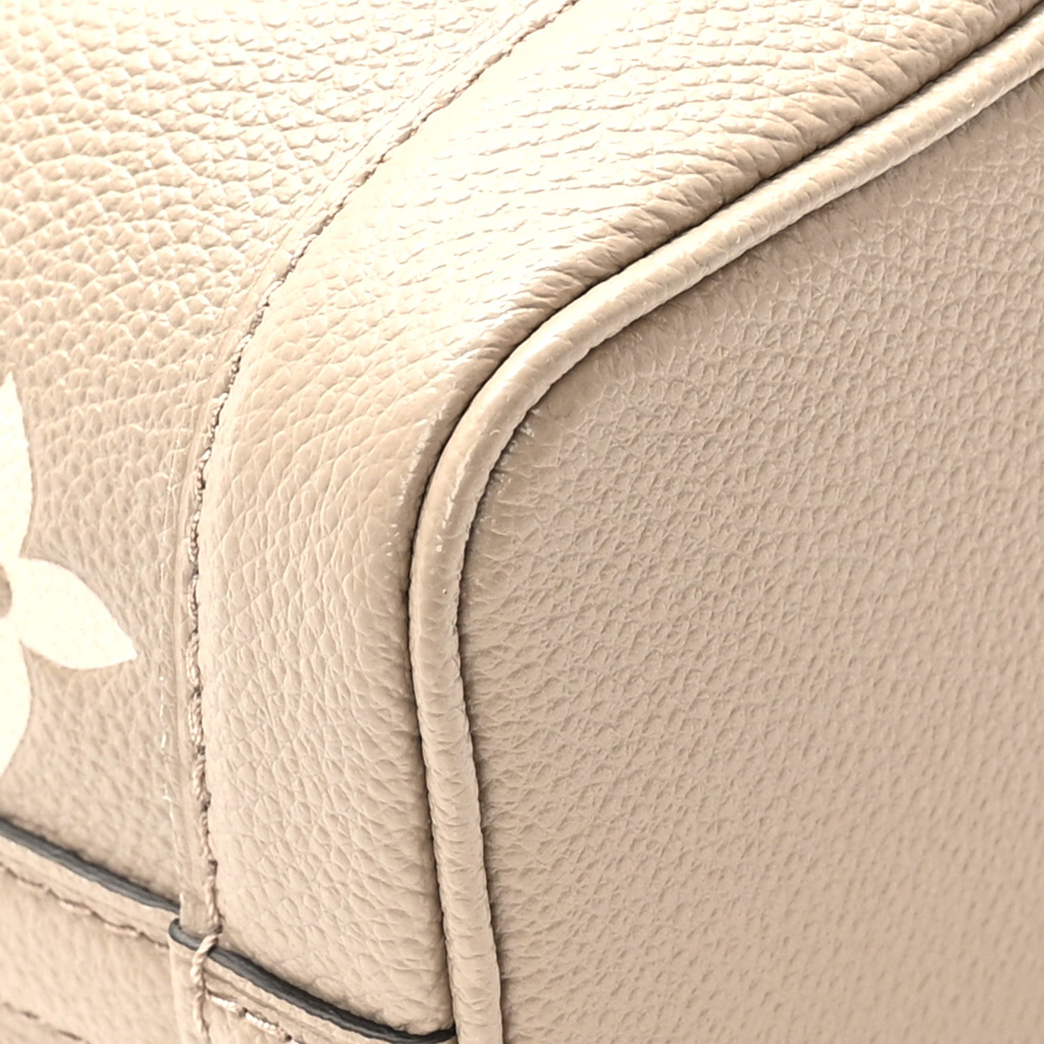 Louis Vuitton Empreinte Monogram Giant Nano Noe Tourterelle Creme 9 of 11