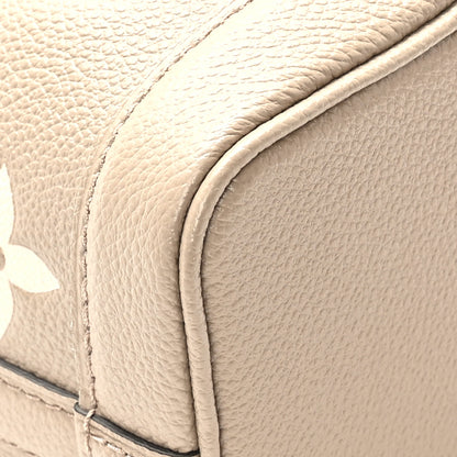 Louis Vuitton Empreinte Monogram Giant Nano Noe Tourterelle Creme 9 of 11