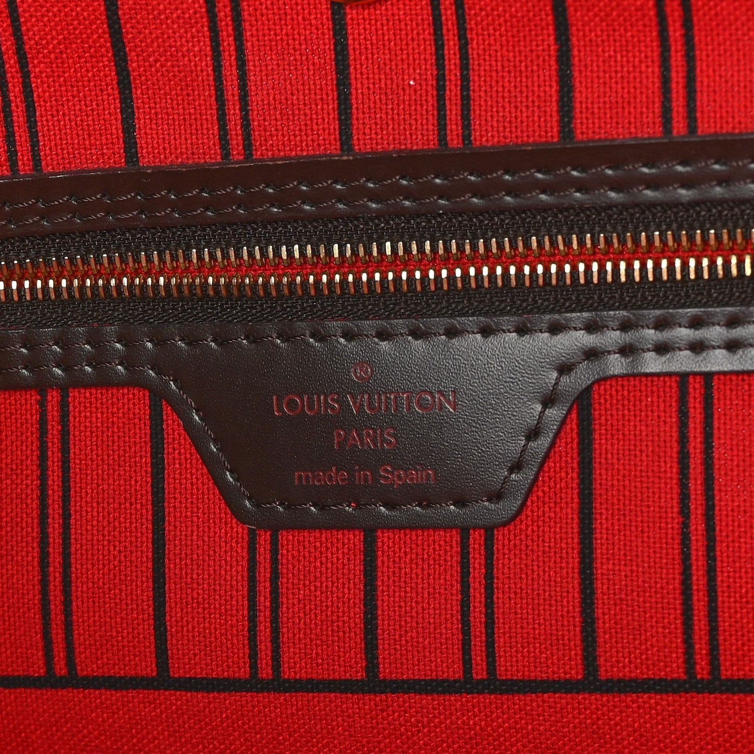Louis Vuitton Damier Ebene Neo Neverfull MM 9 of 9