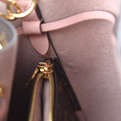 Louis Vuitton Monogram Neonoe MM Rose Poudre 7 of 12
