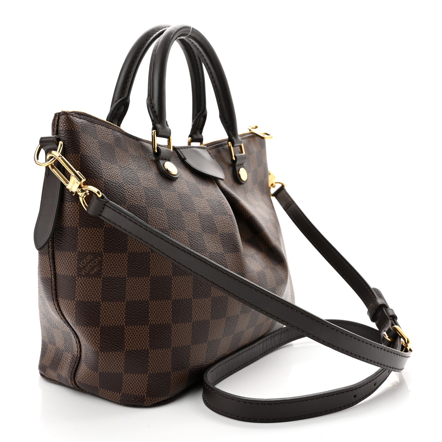 Louis Vuitton Damier Ebene Siena PM 3 of 10
