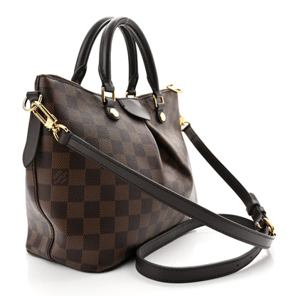 Louis Vuitton Damier Ebene Siena PM 3 of 10