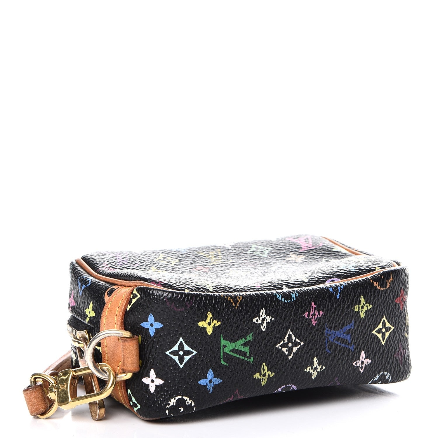 Louis Vuitton Monogram Multicolor Trousse Wapity Black 4 of 11