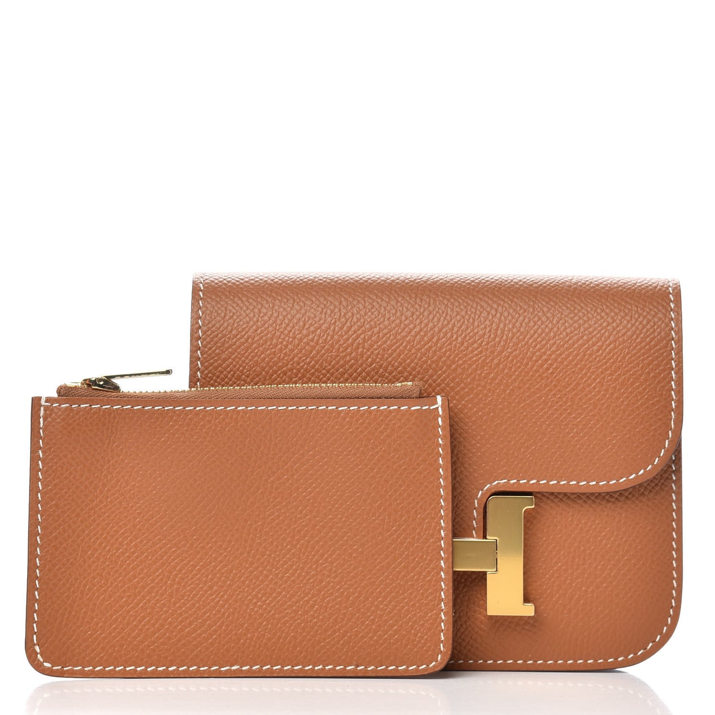 Epsom Constance Slim Wallet Gold