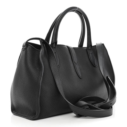 Gucci Soft Calfskin Small Jackie Top Handle Bag Black 3 of 12