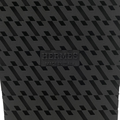 Hermes Nappa Womens Extra Sandals 37 White 6 of 9