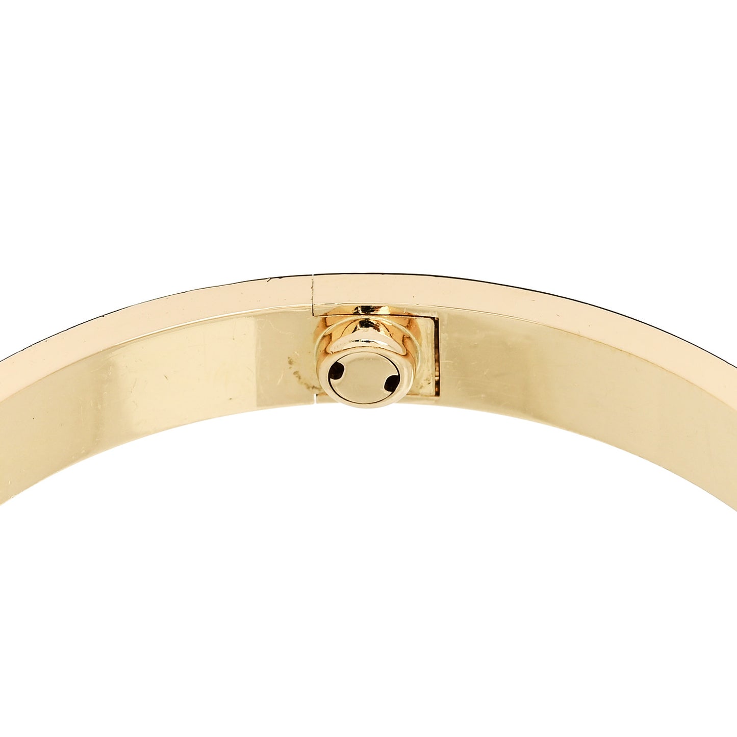 18K Yellow Gold LOVE Bracelet 17