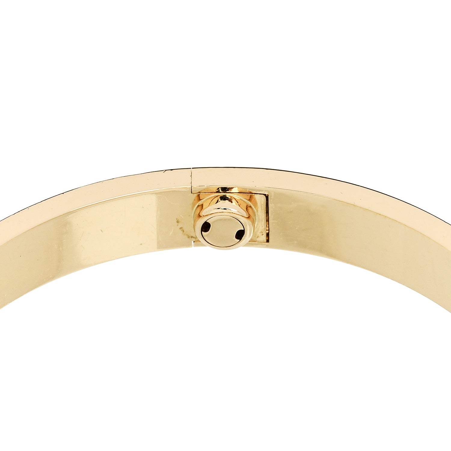 Cartier 18K Yellow Gold LOVE Bracelet 17 8 of 9
