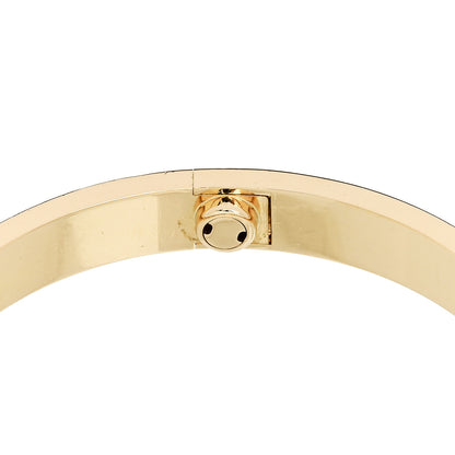 Cartier 18K Yellow Gold LOVE Bracelet 17 8 of 9