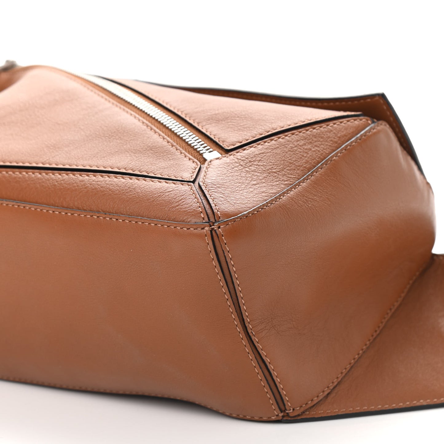 Calfskin Small Puzzle Bumbag Tan