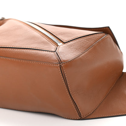 Loewe Calfskin Small Puzzle Bumbag Tan 8 of 8