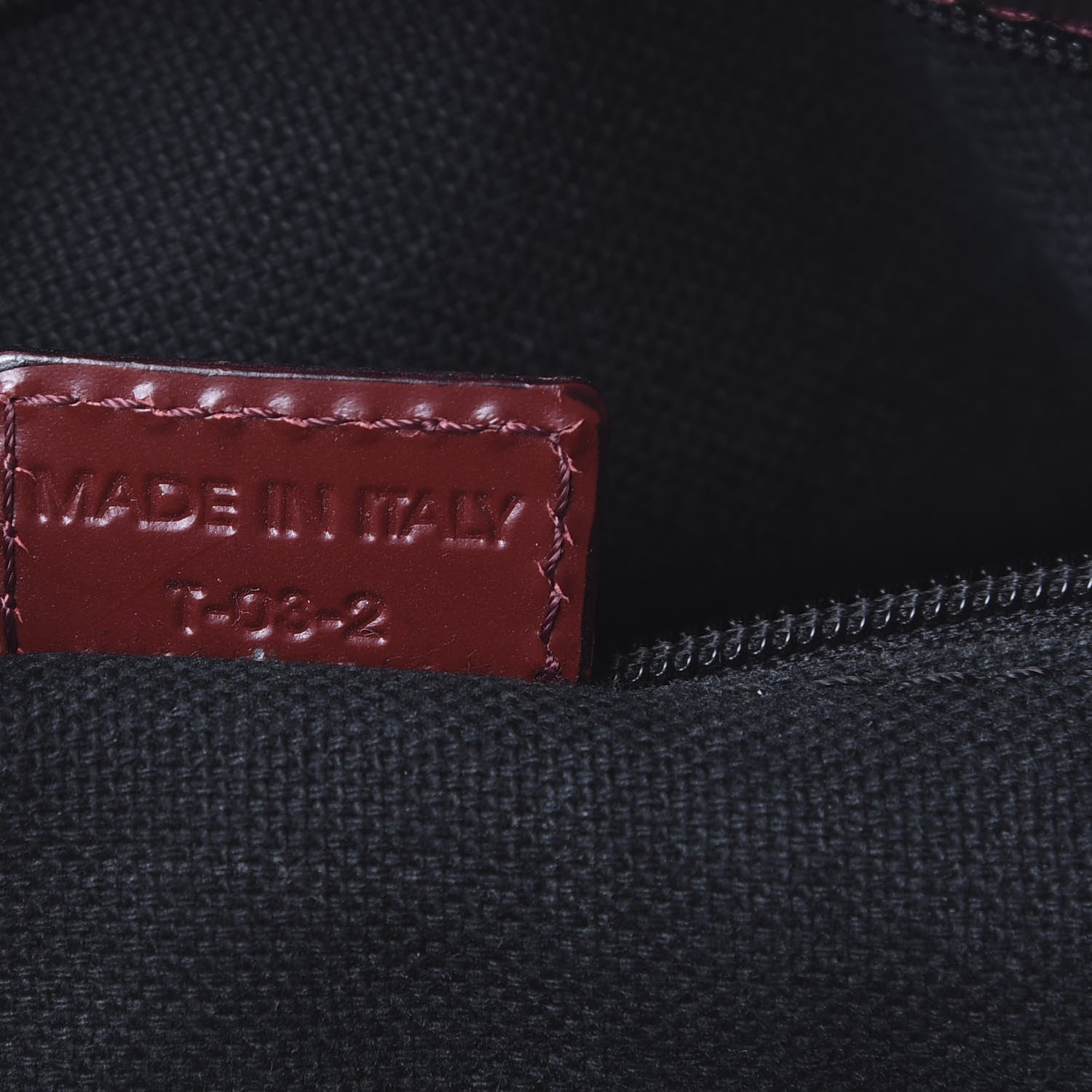 Burberry Haymarket Check Small Tote Red 6 of 13