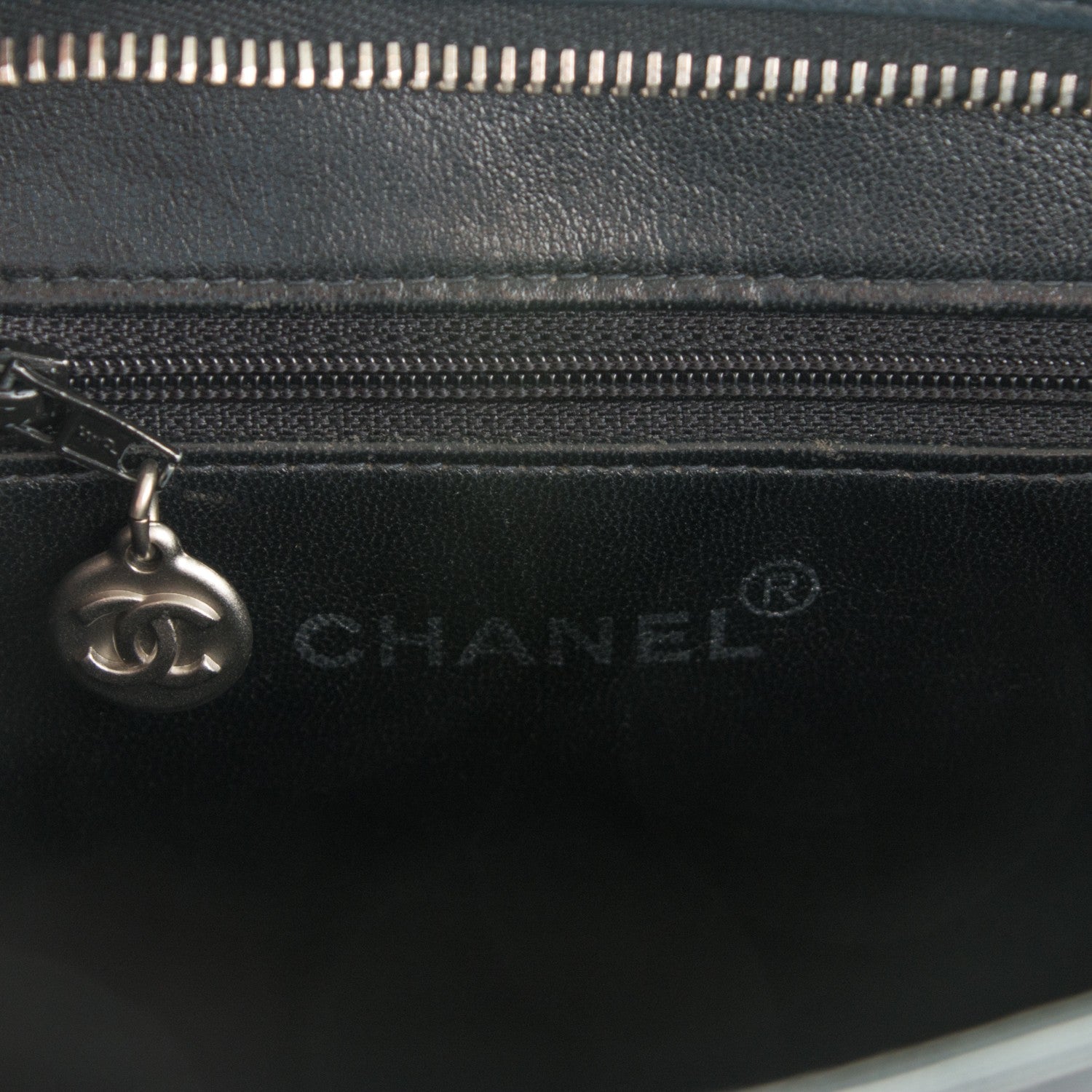 Chanel Lambskin Quilted Medallion Tote Black 6 of 8