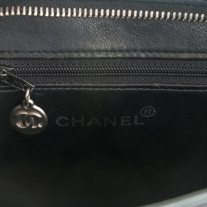 Chanel Lambskin Quilted Medallion Tote Black 6 of 8