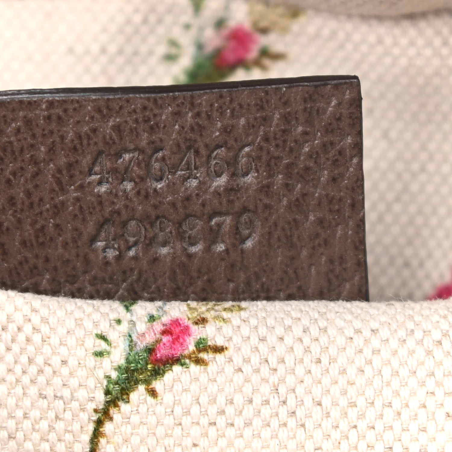 Gucci GG Supreme Monogram Web Neo Vintage Shoulder Bag Beige New Acero Crop 7 of 10