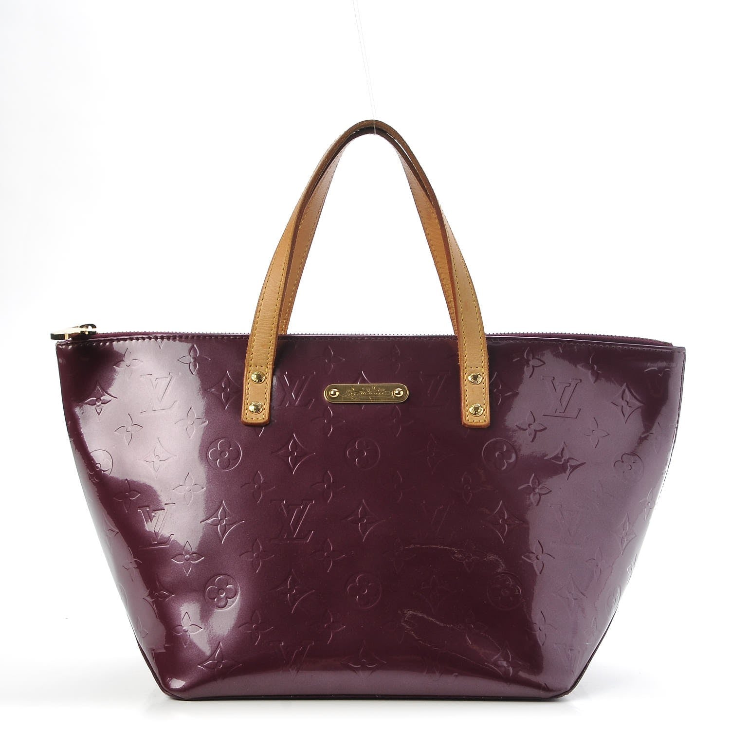 Louis Vuitton Vernis Bellevue PM Violet 1 of 8