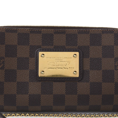 Louis Vuitton Damier Ebene Eva Clutch 11 of 11