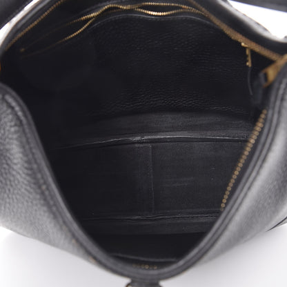 Hermes Taurillon Clemence Trim II 31 Black 5 of 8
