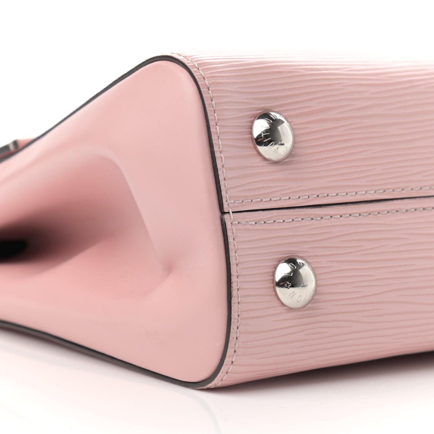 Louis Vuitton Epi Cluny BB Rose Ballerine 9 of 13